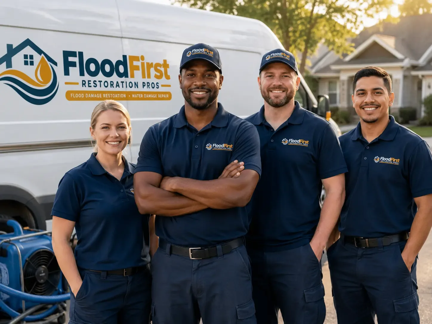 Flood Damage Restoration company in Meriden, WY