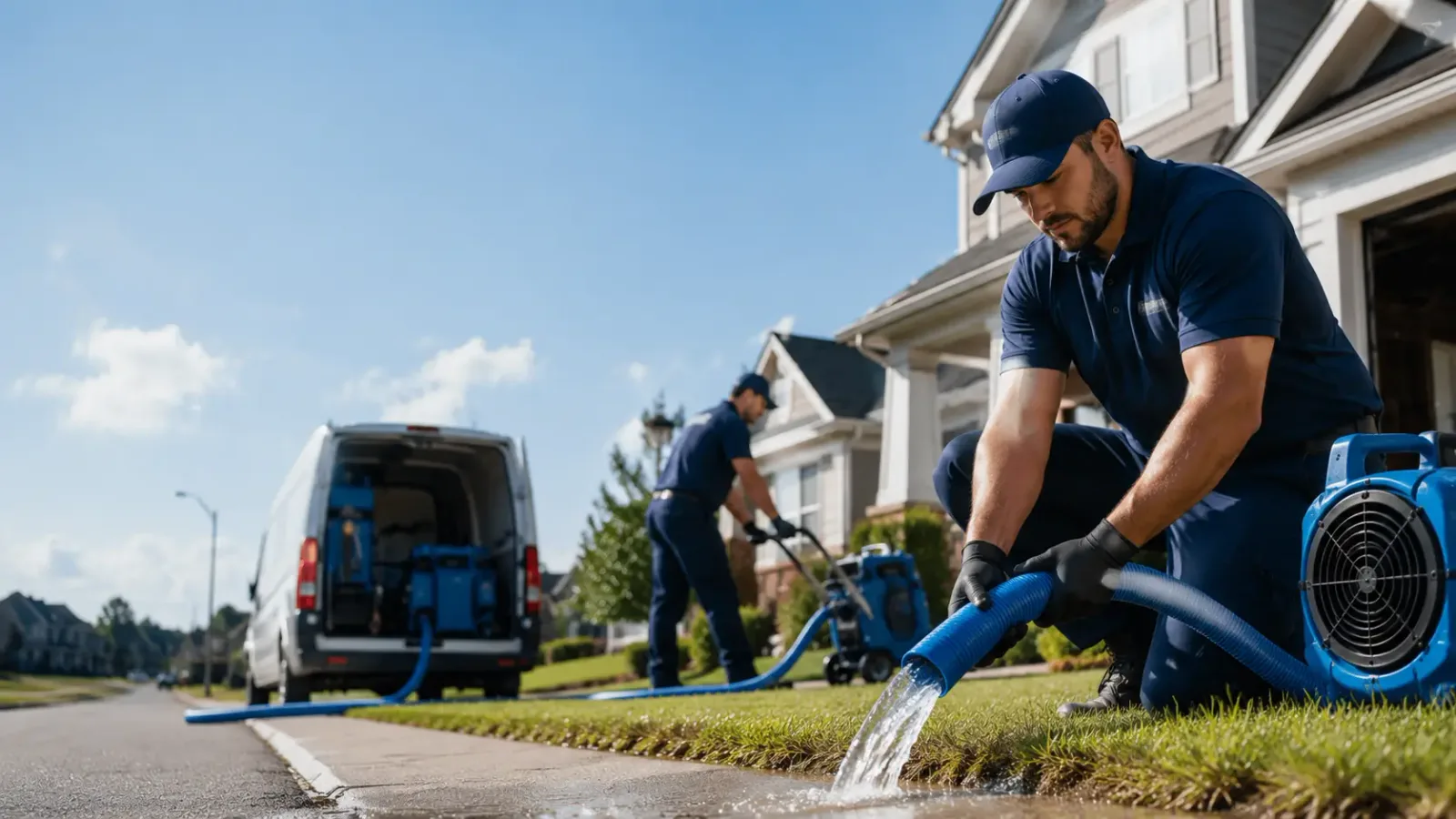 Flood Damage Restoration in Meriden, WY